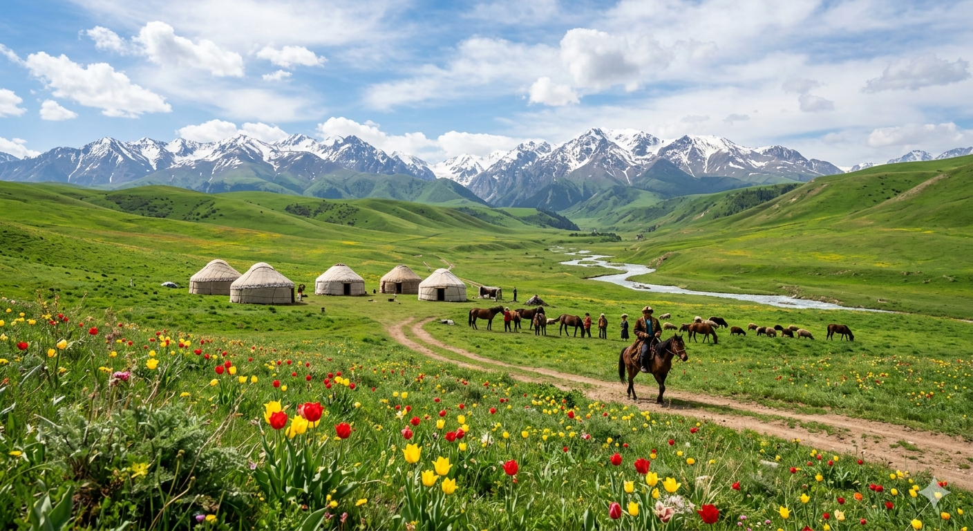 KAZAKHSTAN SPRING TRIP 2026 - 7D6N